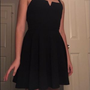 Basic black dress